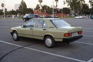 Mercedes-Benz 190 D 1984 года  (NA)
